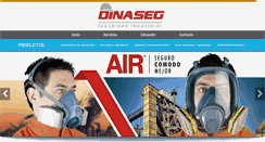 Desktop Screenshot of dinaseg.cl